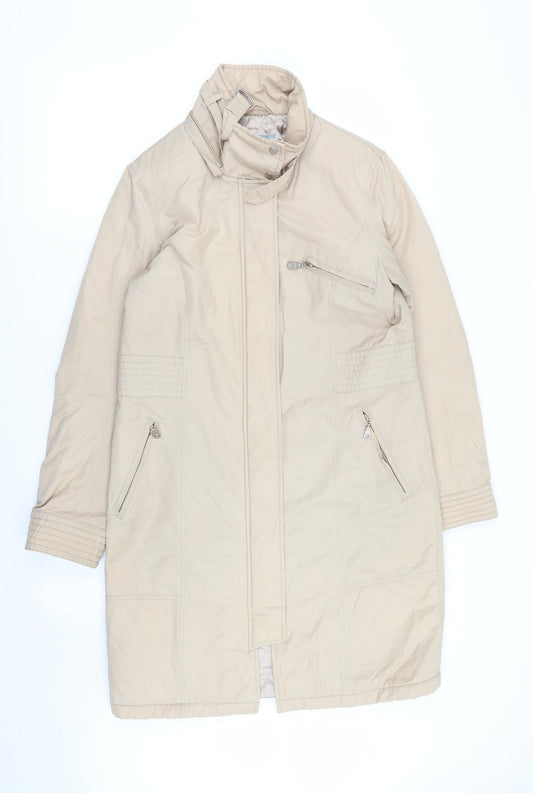 Womens UK Size S Wallis Beige Jacket