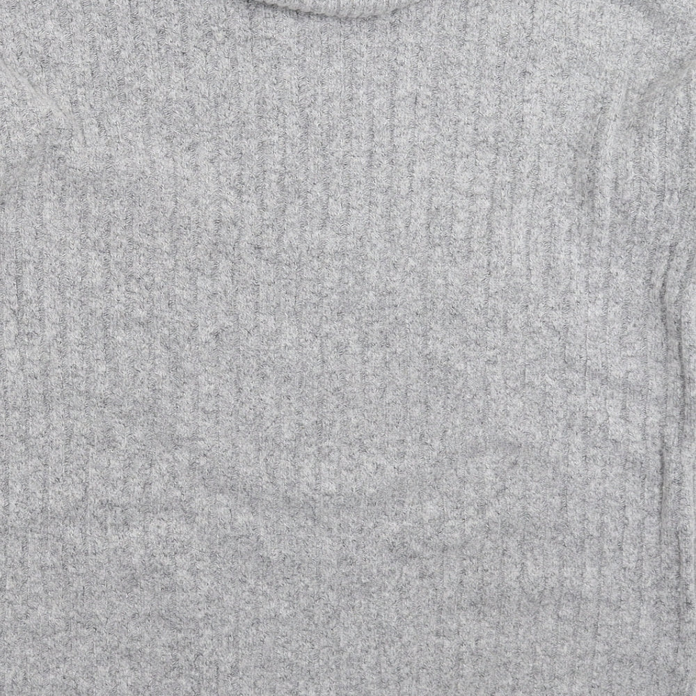 Womens UK Size 8 Marks and Spencer Grey Pullover Jumper