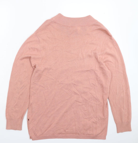 Hayren Womens Beige Knit Pullover Jumper Size 10