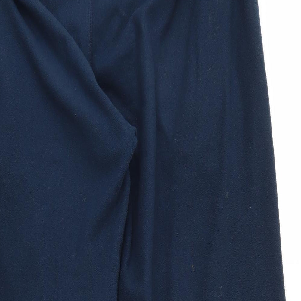 AVENUE Mens Blue Trousers Size L L27 in - stretch waistband