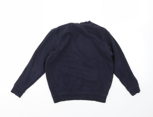 TU Boys Blue Pullover Hoodie Size 5 Years