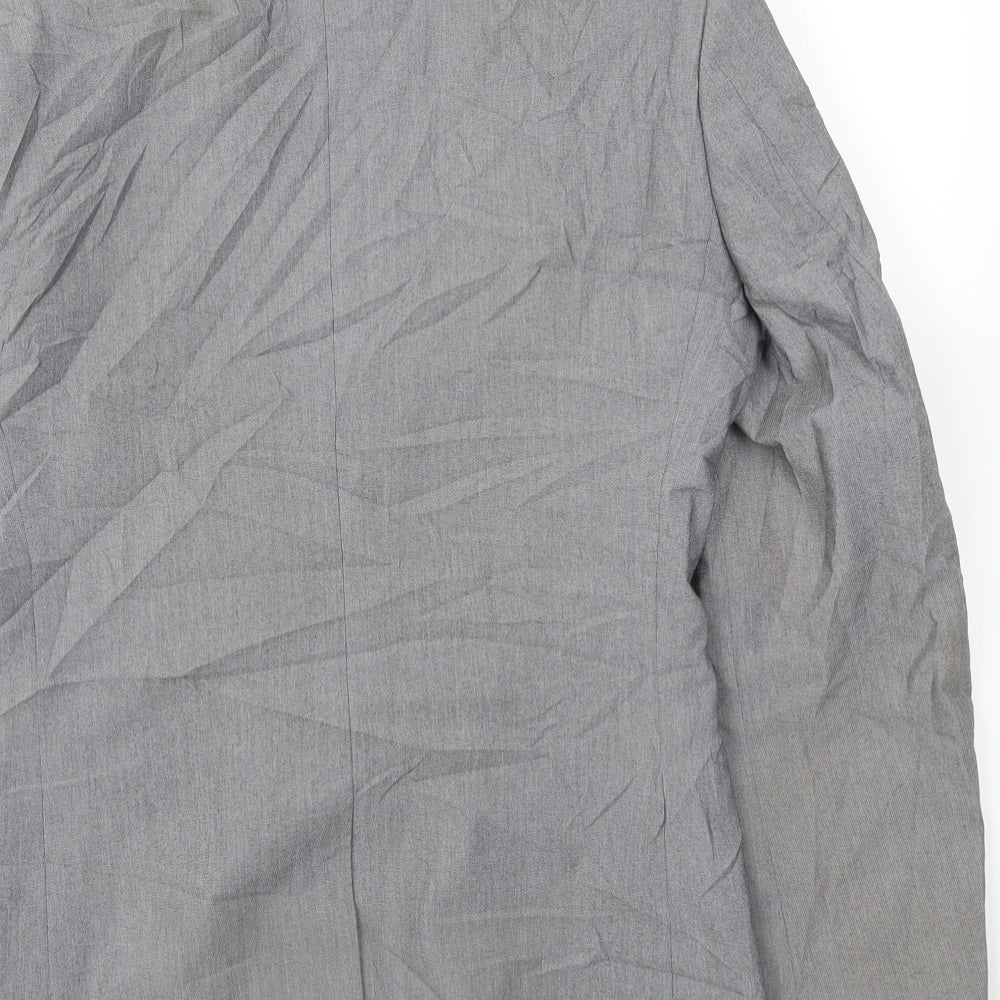 Mens UK Size 34 M&S Regular Grey Suit Jacket