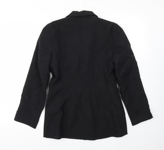 Dorothy Perkins Womens Black Jacket Blazer Size 10