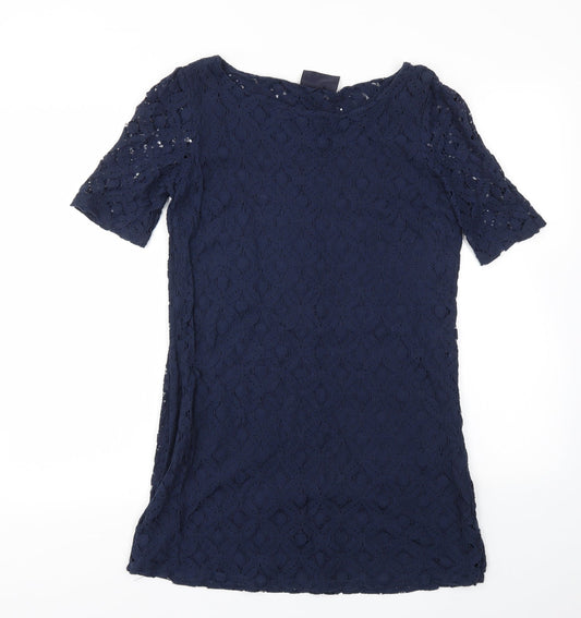 NEXT Womens Blue Fit & Flare Size 10