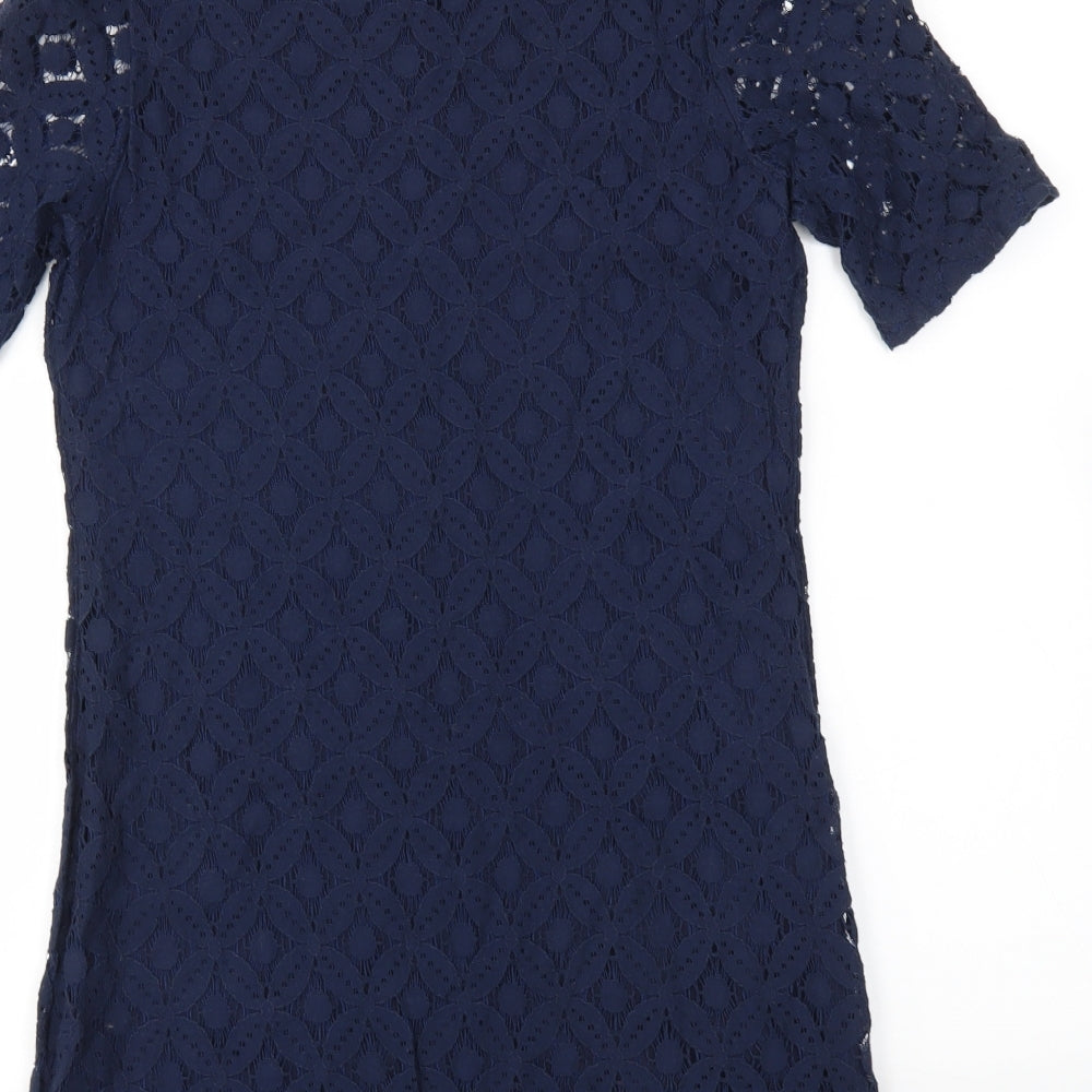 NEXT Womens Blue Fit & Flare Size 10