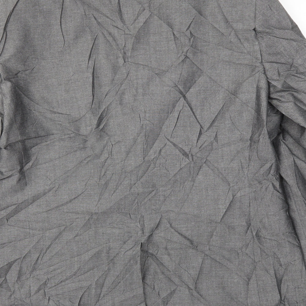 Mens UK Size 44 NEW LOOK Regular Grey Suit Jacket