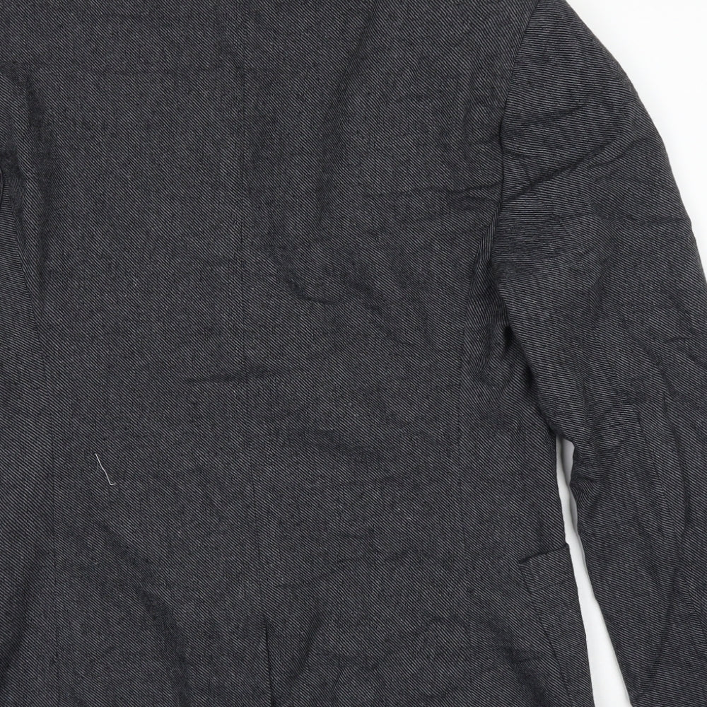 ASOS Mens Grey Jacket Suit Jacket Size 38