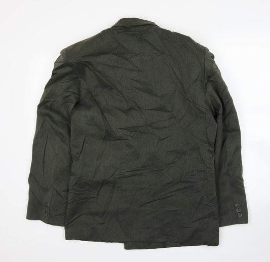 Mens UK Size 38 Willson Regular Green Suit Jacket