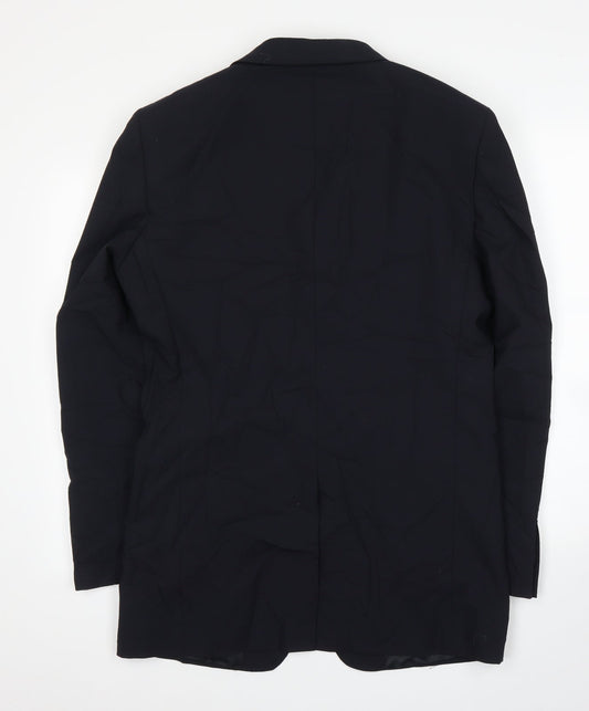 Mens UK Size 42 Preworn Regular Blue Suit Jacket
