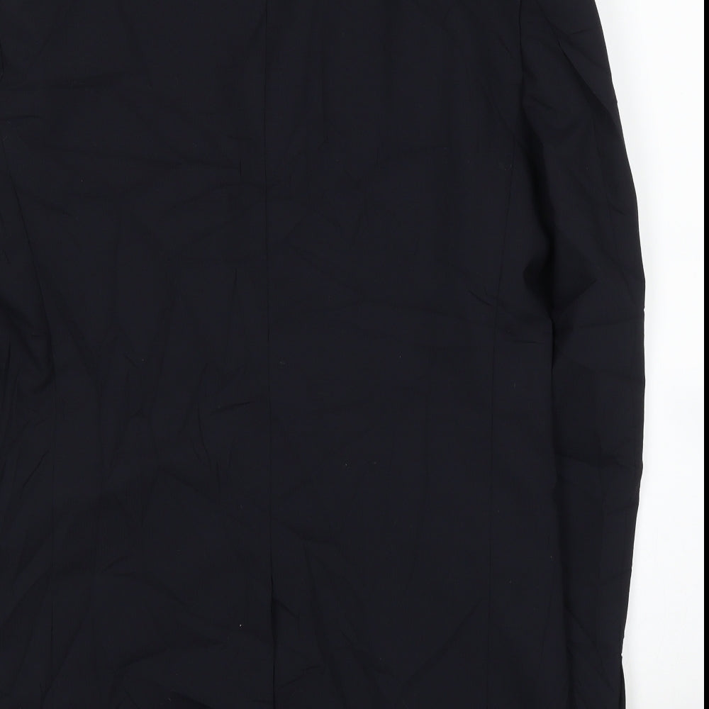 Mens UK Size 42 Preworn Regular Blue Suit Jacket