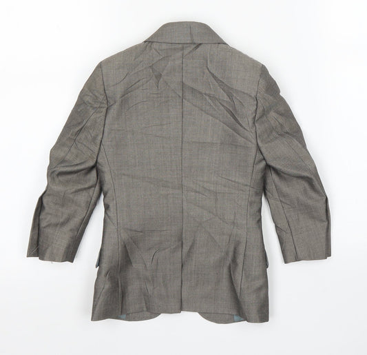 George Boys Grey Cardigan Jumper Size 2-3 Years - Jacket