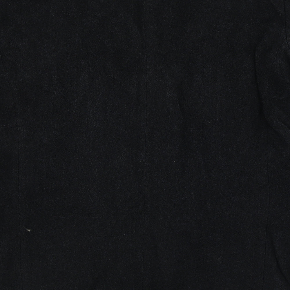 Mens UK Size 40 Marks and Spencer Regular Black Suit Jacket