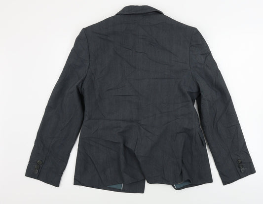 NEXT Womens Grey Jacket Blazer Size 14
