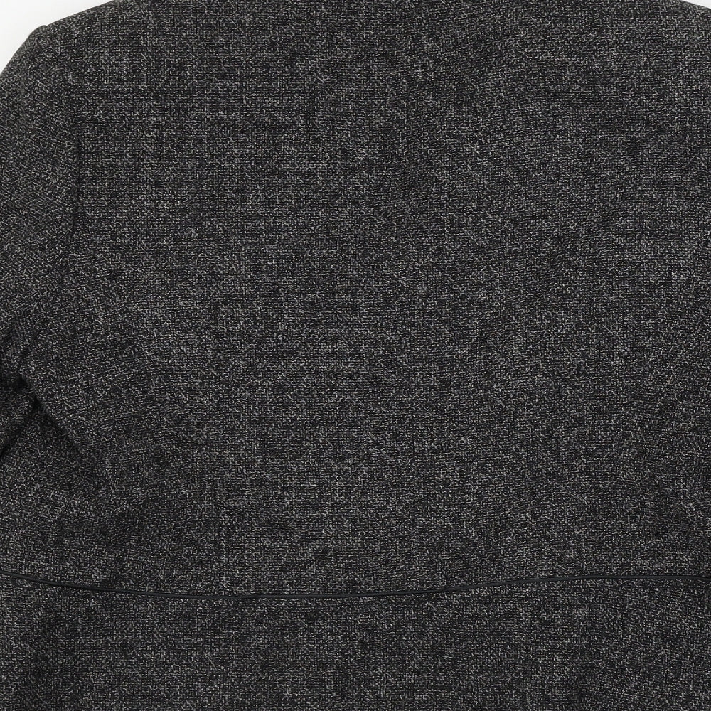 Country Casuals Womens Grey Jacket Coat Size 16