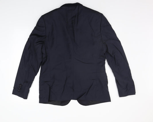 ASOS Womens Blue   Jacket Suit Jacket Size 16