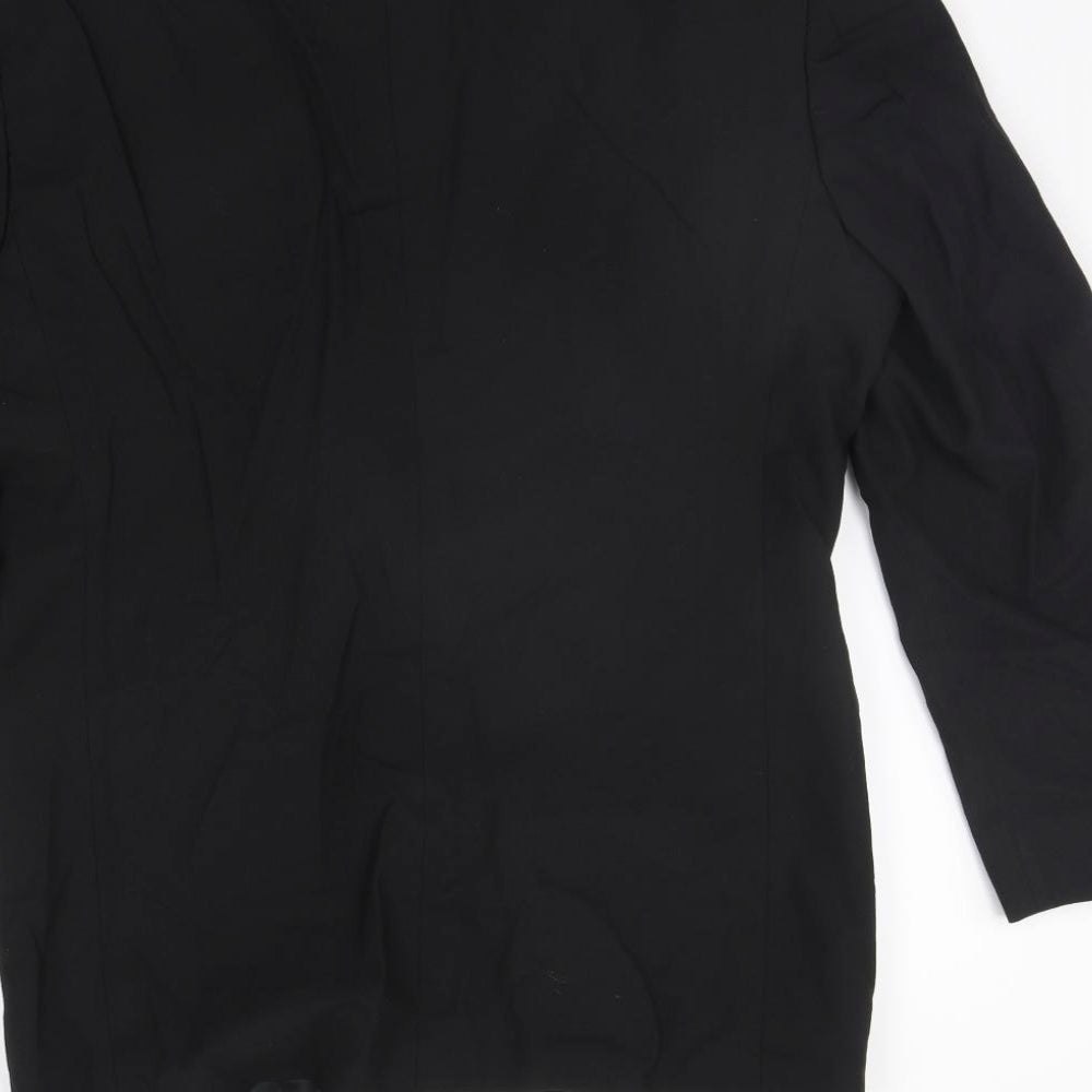 Marks and Spencer Womens Black Jacket Suit Jacket Size 10