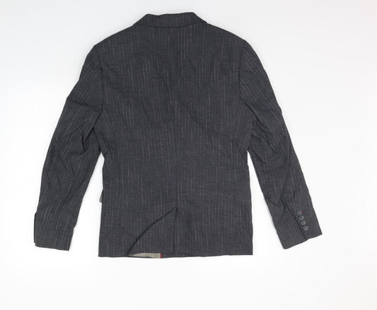 River Island Womens Grey   Jacket Suit Jacket Size 36