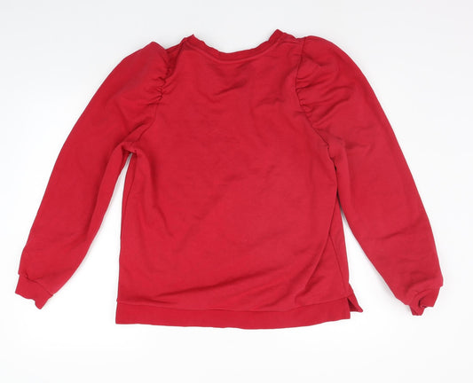 George Womens Pink Pullover Jumper Size M