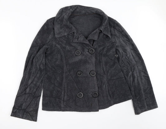 Womens UK Size S Per Una Grey Jacket