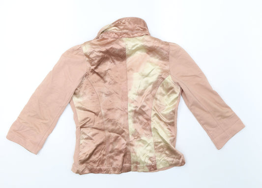 Womens UK Size 8 Marks and Spencer Pink Jacket