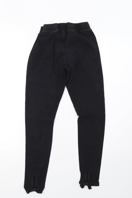 newlook Womens Black Leggings Size 8 L26 in