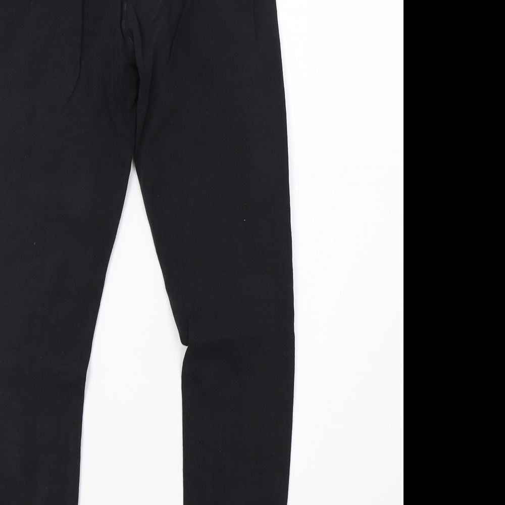 newlook Womens Black Leggings Size 8 L26 in