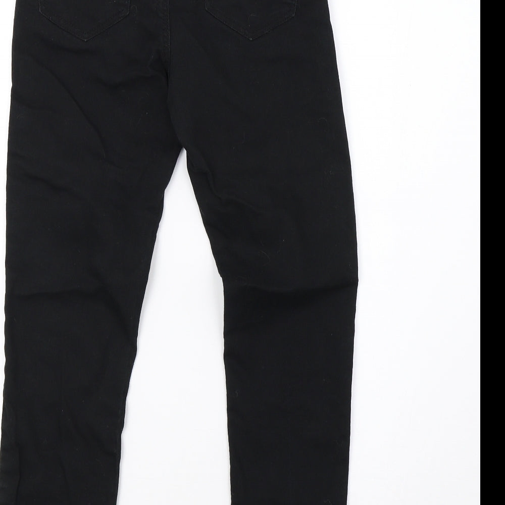 Womens UK Size 6 newlook Regular Fit Skinny Black Jeans
