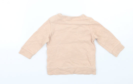 The lion king Baby Beige Pullover Jumper Size 0-3 Months