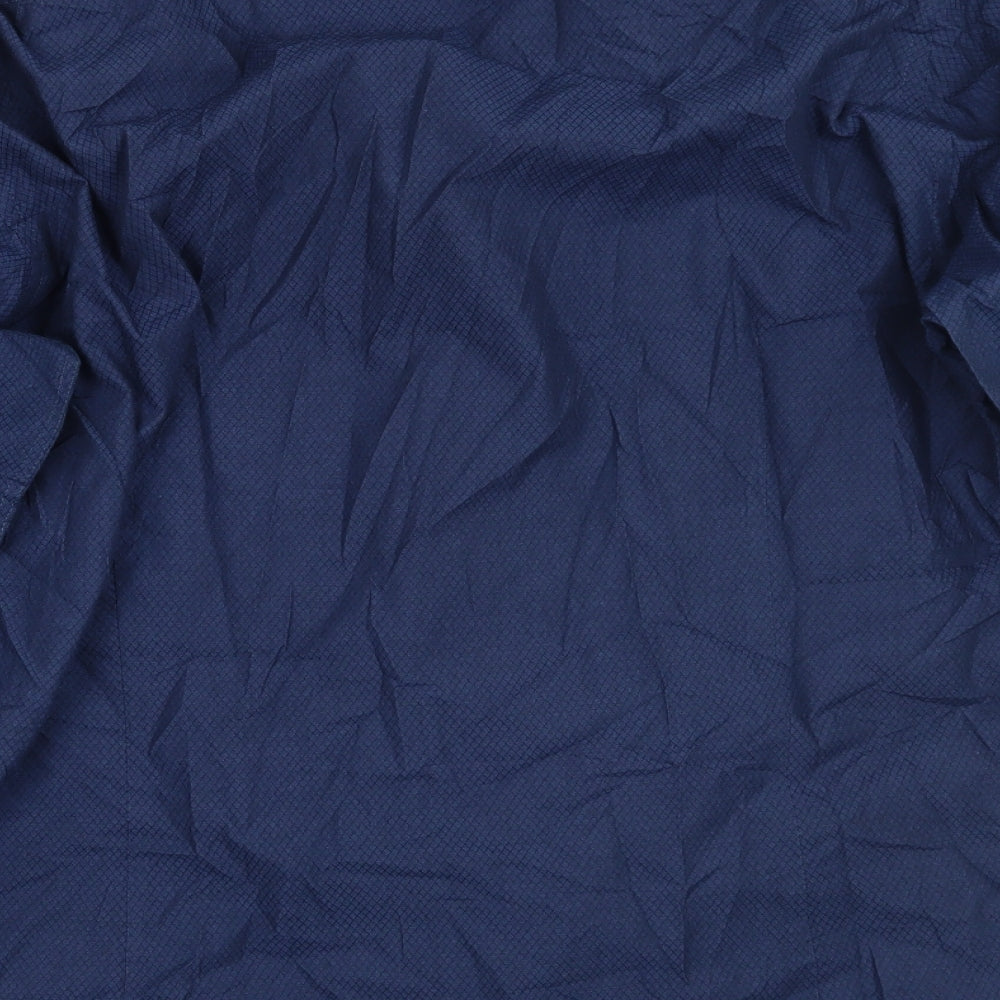 Primark Mens Blue Button-Up Size XL