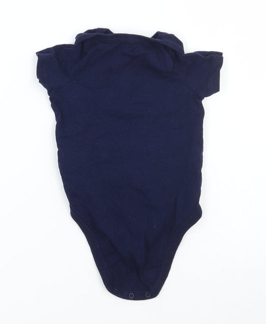 Gap Baby Blue Babygrow One-Piece Size 3-6 Months