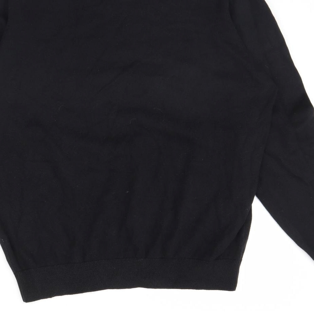 The Golf Co Mens Black Pullover Jumper Size M