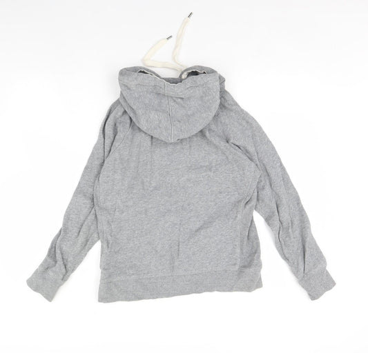 H&M Womens Grey Pullover Hoodie Size M