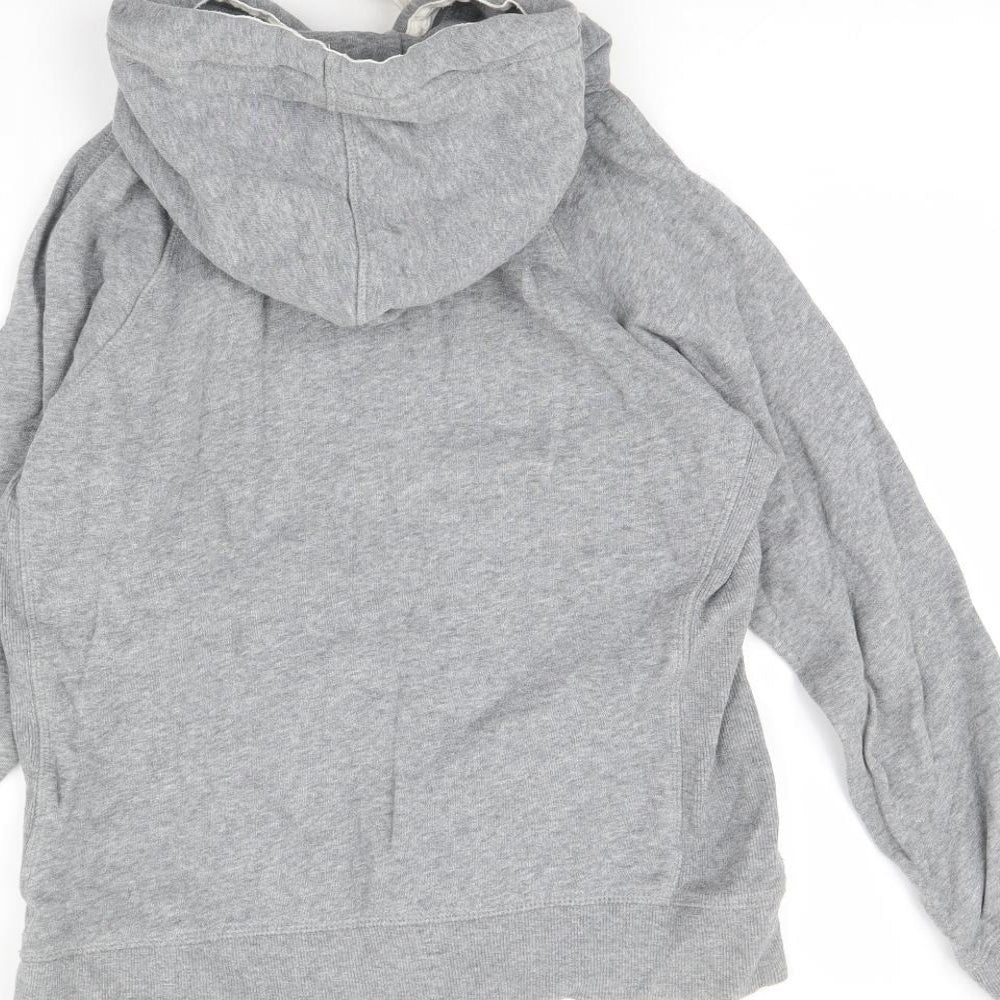H&M Womens Grey Pullover Hoodie Size M