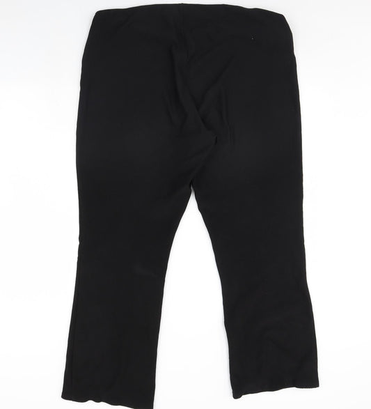 Womens UK Size 20 Sarah Hamilton Regular Fit Blue Trousers