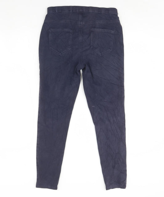 George Womens Blue Skinny Jeans Size 10 L29 in