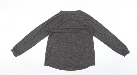 Primark Womens Grey Pullover Jumper Size 6