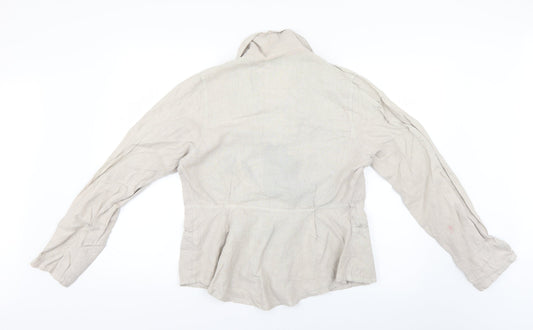 complet Womens Beige Gilet Blazer