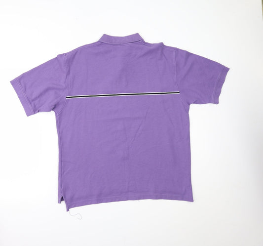 VIEW FROM Mens Purple Polo Size 42