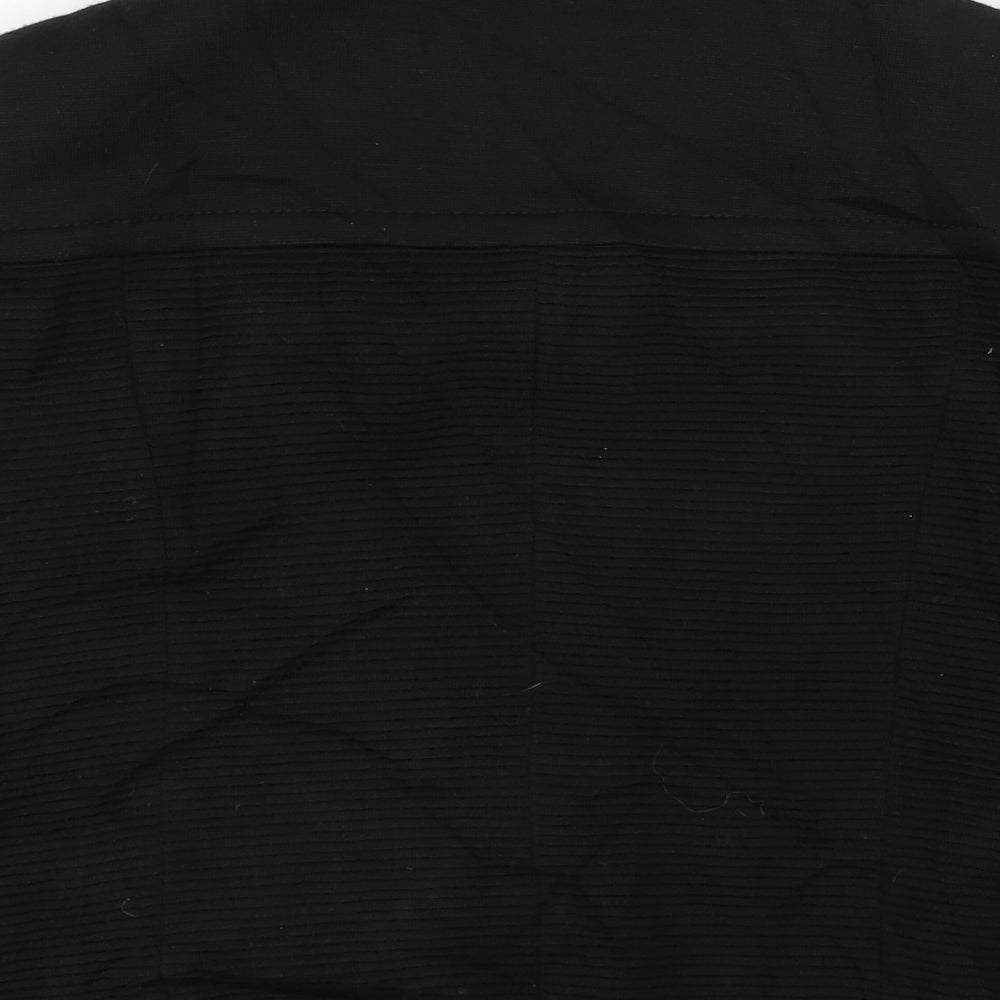 Womens UK Size 12 Marks and Spencer Black Jacket