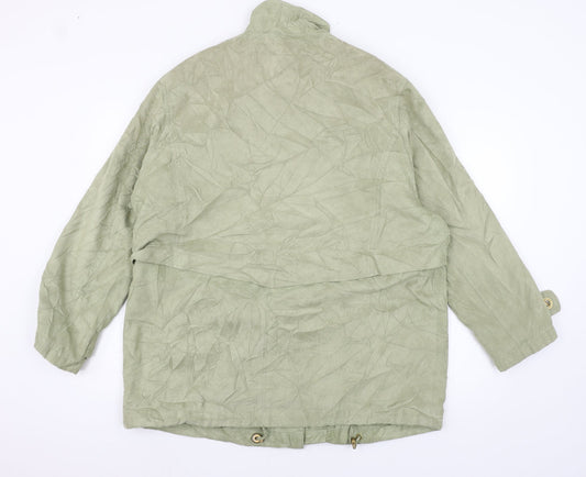Womens UK Size 18 St Michael Green Jacket