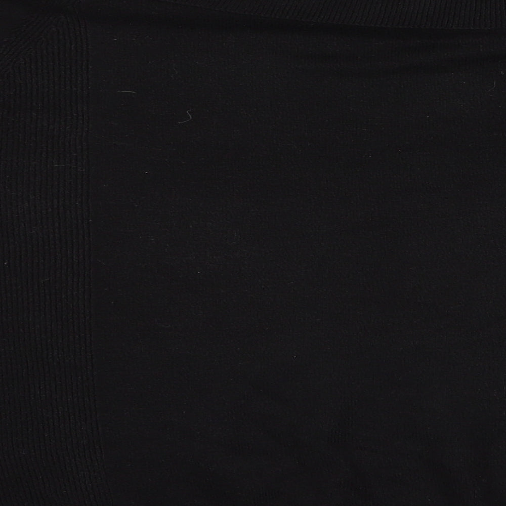 George Womens Black Pullover Jumper Size S