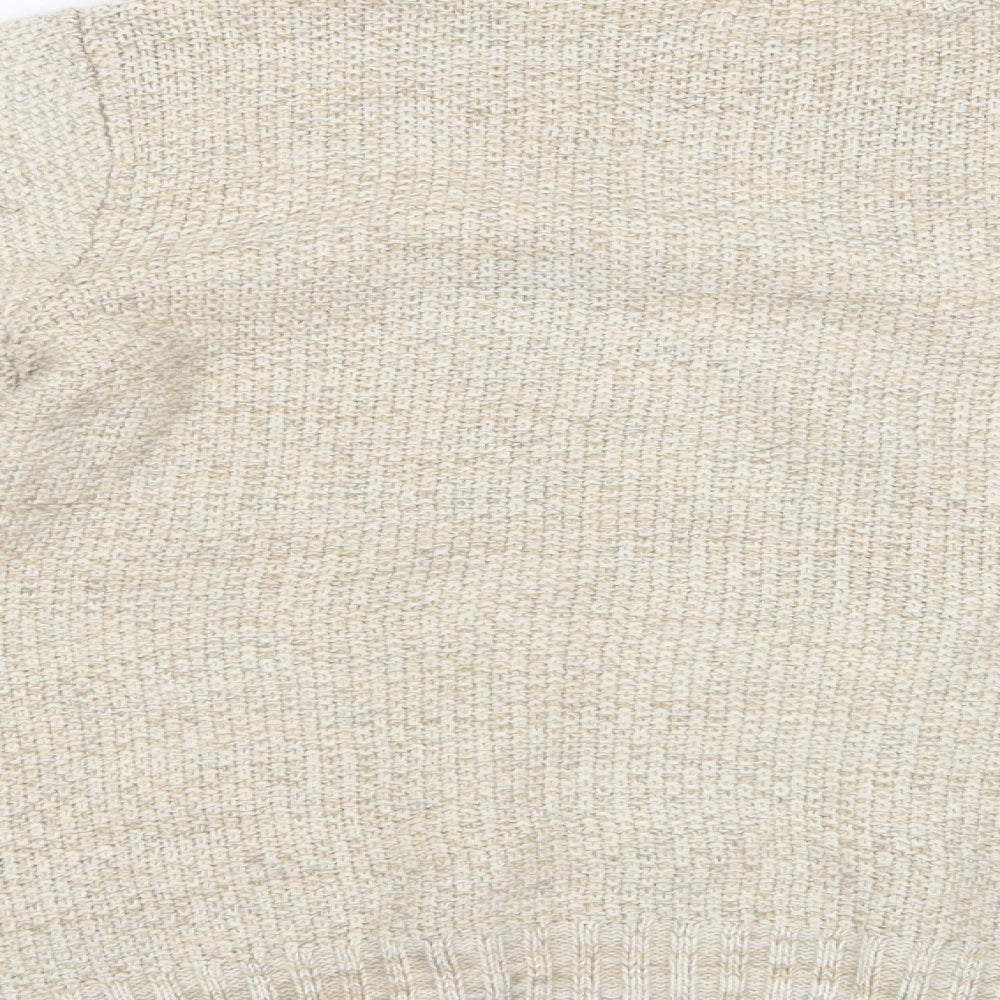 Primark Womens Beige Pullover Jumper Size XS