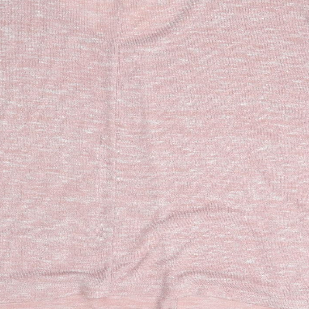 TU Womens Pink Knit Pullover Jumper Size 14