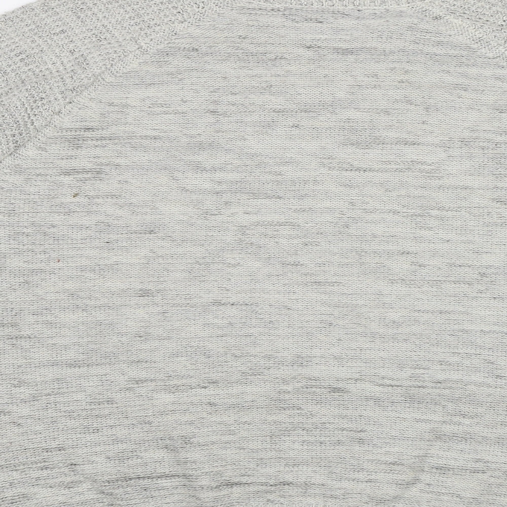 Cedar Wood State Mens Grey Pullover Jumper Size S