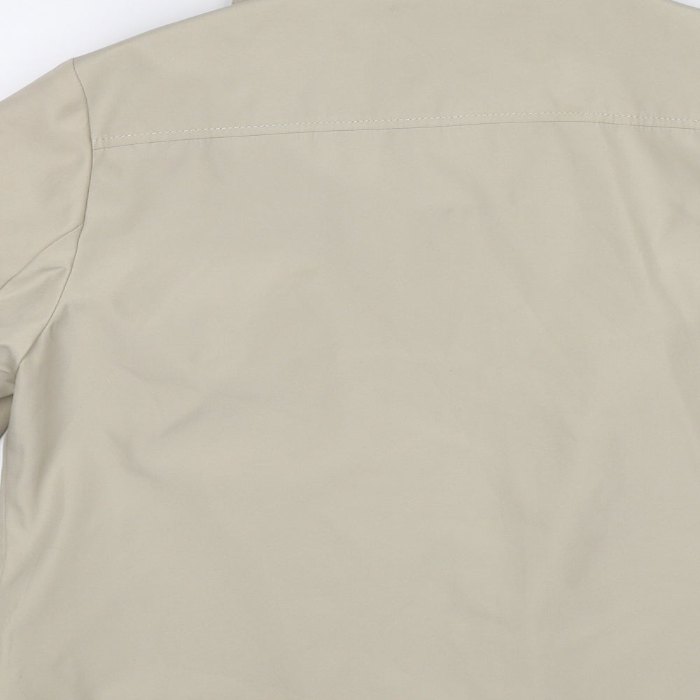 BM Womens Beige Jacket Size S