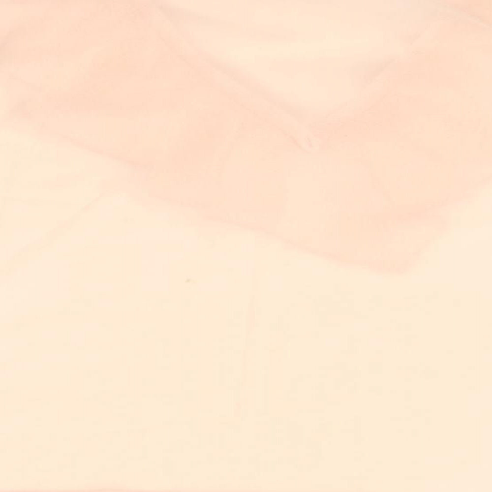 Womens UK Size 10 Preworn Pink Blouse