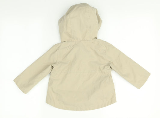 Le Redoute Girls Beige Coat Size 2 Years