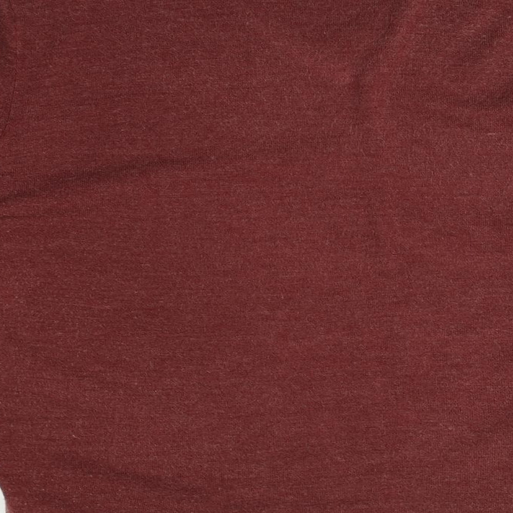 Greenwoods Mens Red Pullover Jumper Size XL