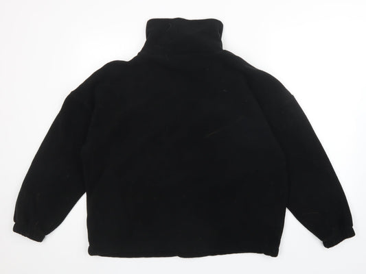 F&F Mens Black Pullover Sweatshirt Size M