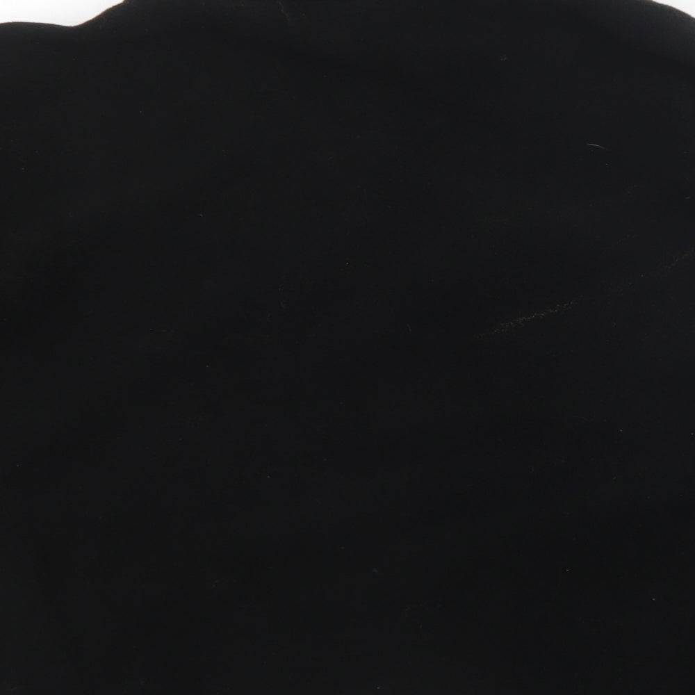 Mens UK Size M F&F Black Pullover Sweatshirt